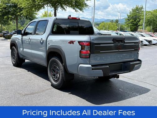 Boulder Gray Pearl 2026 Nissan Frontier PRO-4X