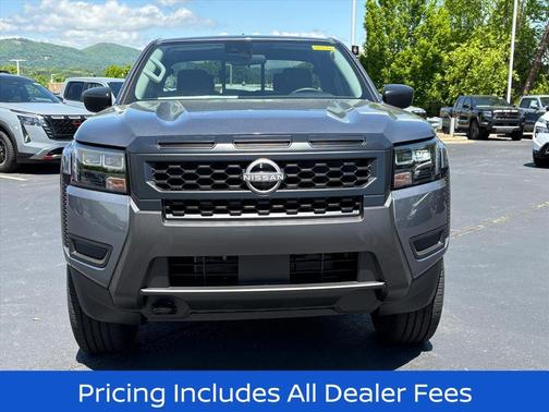 Gun Metallic 2026 Nissan Frontier S