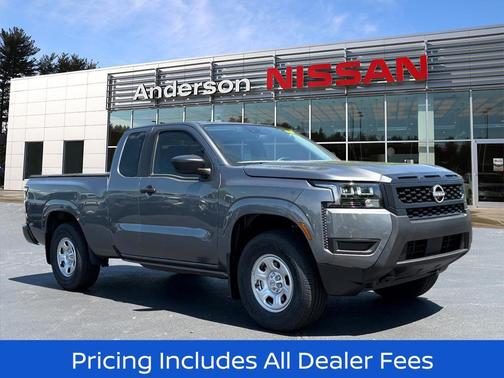 Gun Metallic 2026 Nissan Frontier S