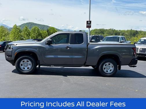 Gun Metallic 2026 Nissan Frontier S