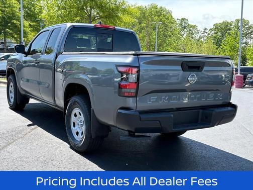 Gun Metallic 2026 Nissan Frontier S