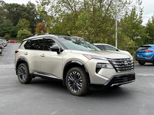 2025 Nissan Rogue Platinum