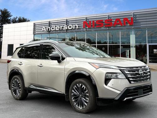 2025 Nissan Rogue Platinum