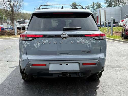 Boulder Gray Pearl 2026 Nissan Pathfinder Platinum