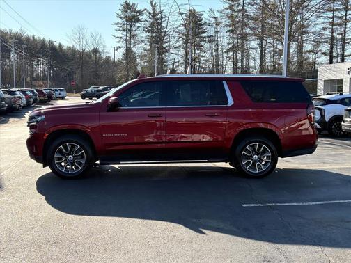 2021 Chevrolet Suburban LT