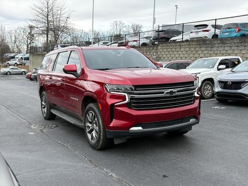 2021 Chevrolet Suburban LT