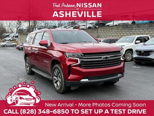 2021 Chevrolet Suburban LT