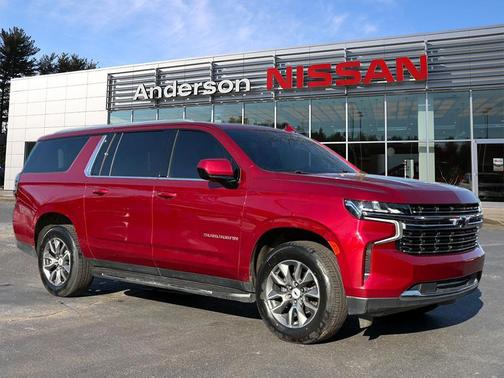 2021 Chevrolet Suburban LT