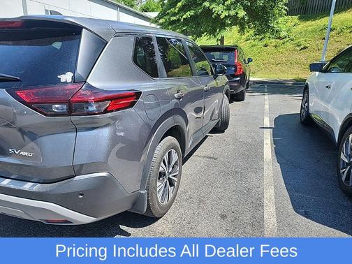 Gun Metallic 2022 Nissan Rogue SV