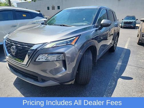 Gun Metallic 2022 Nissan Rogue SV
