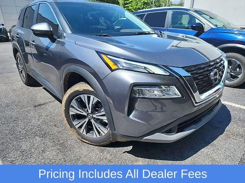 Gun Metallic 2022 Nissan Rogue SV