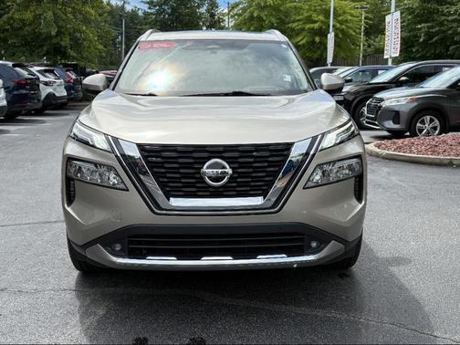 2021 Nissan Rogue Platinum