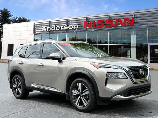 2021 Nissan Rogue Platinum