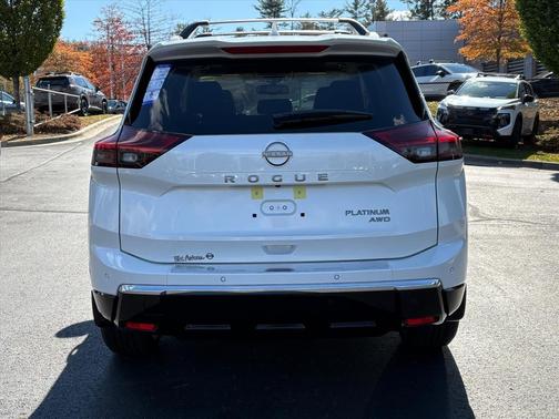 2026 Nissan Rogue Platinum