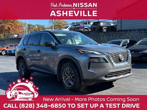 2021 Nissan Rogue S
