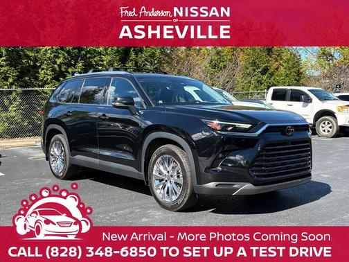 2024 Toyota Grand Highlander Platinum