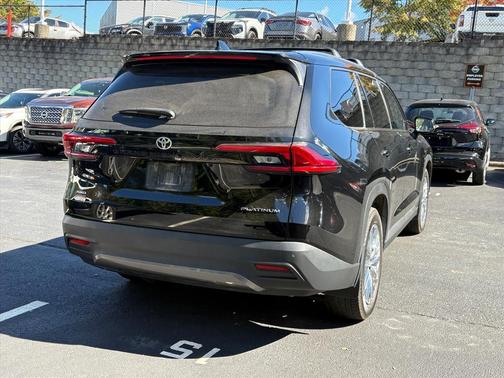 2024 Toyota Grand Highlander Platinum