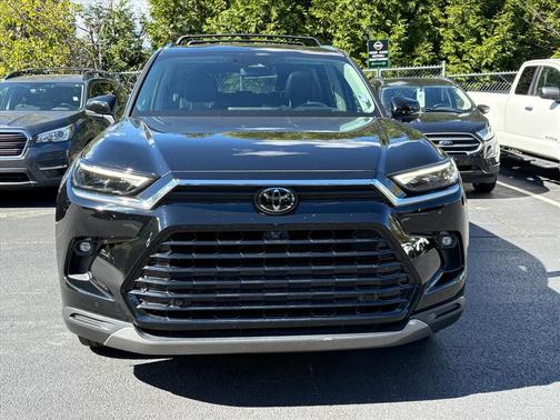 2024 Toyota Grand Highlander Platinum