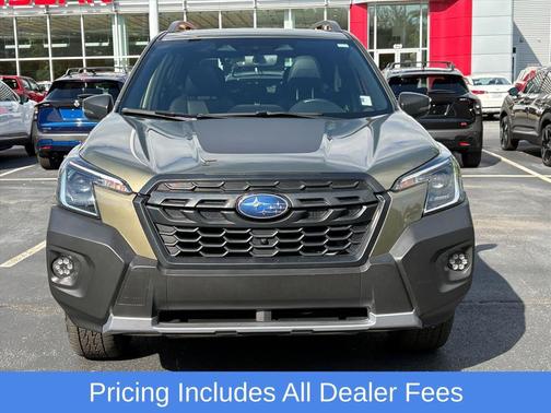 Autumn Green Metallic 2023 Subaru Forester Wilderness