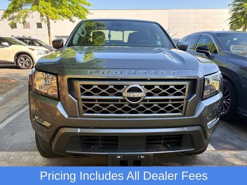 Gun Metallic 2023 Nissan Frontier SV