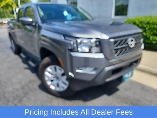 Gun Metallic 2023 Nissan Frontier SV