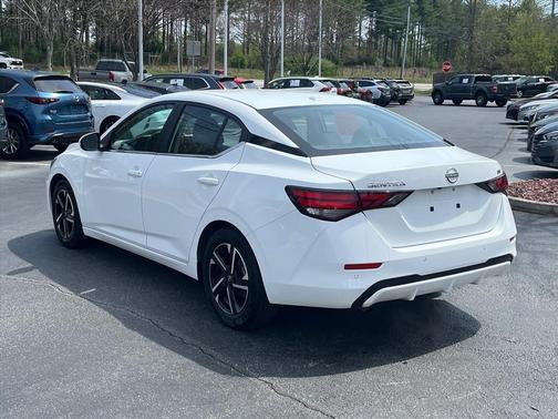 Fresh Powder 2024 Nissan Sentra SV