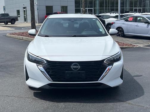 Fresh Powder 2024 Nissan Sentra SV