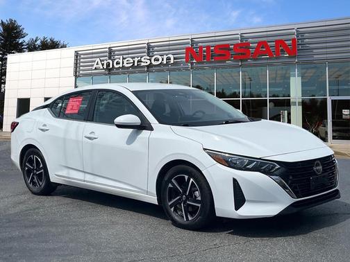 Fresh Powder 2024 Nissan Sentra SV