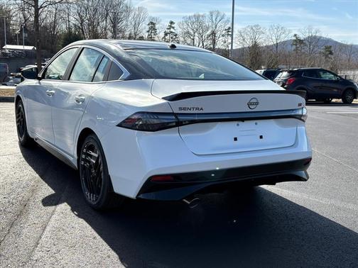 2026 Nissan Sentra SR