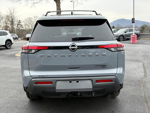 Boulder Gray Pearl 2026 Nissan Pathfinder Platinum