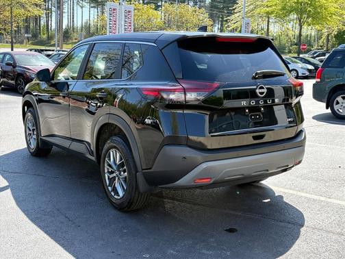 Super Black 2023 Nissan Rogue S