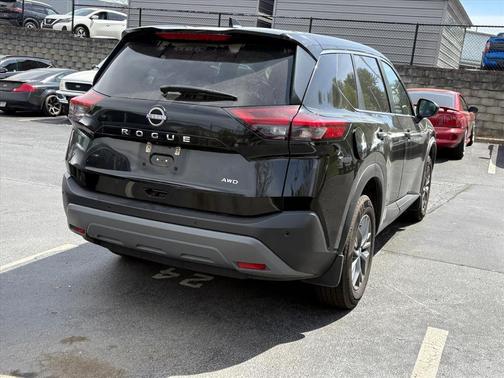 Super Black 2023 Nissan Rogue S