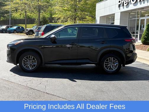 Super Black 2023 Nissan Rogue S