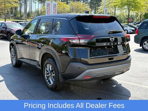 Super Black 2023 Nissan Rogue S
