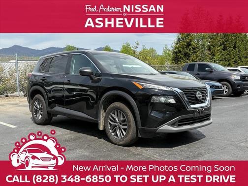 Super Black 2023 Nissan Rogue S