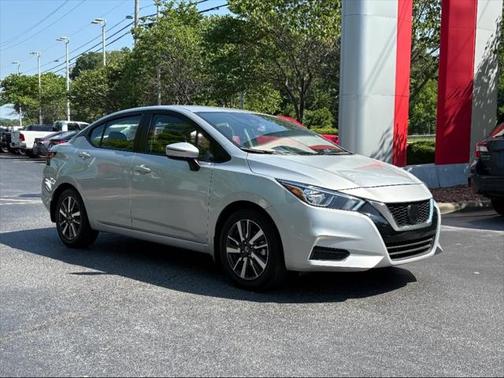 2021 Nissan Versa 1.6 SV