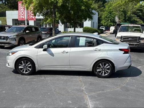 2021 Nissan Versa 1.6 SV