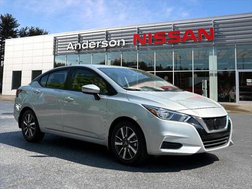 2021 Nissan Versa 1.6 SV