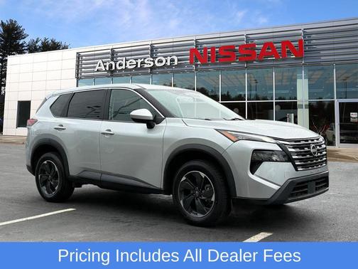 Brilliant Silver Metallic 2024 Nissan Rogue SV