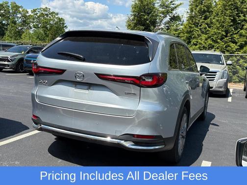 Sonic Silver 2024 Mazda CX-90 3.3 Turbo Premium