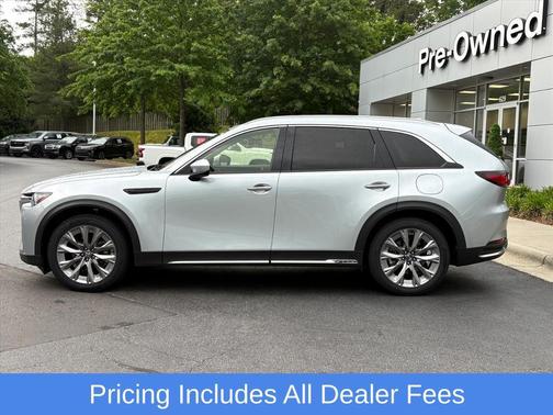 Sonic Silver 2024 Mazda CX-90 3.3 Turbo Premium