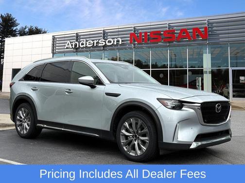 Sonic Silver 2024 Mazda CX-90 3.3 Turbo Premium