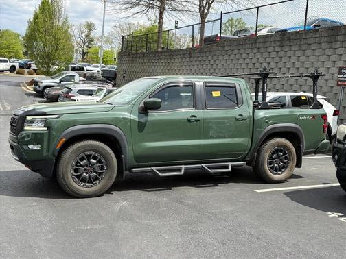 Tactical Green Metallic 2022 Nissan Frontier PRO-X