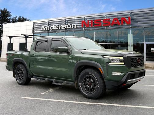 Tactical Green Metallic 2022 Nissan Frontier PRO-X