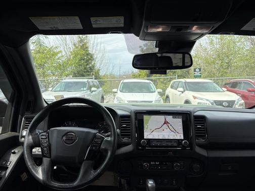 Tactical Green Metallic 2022 Nissan Frontier PRO-X