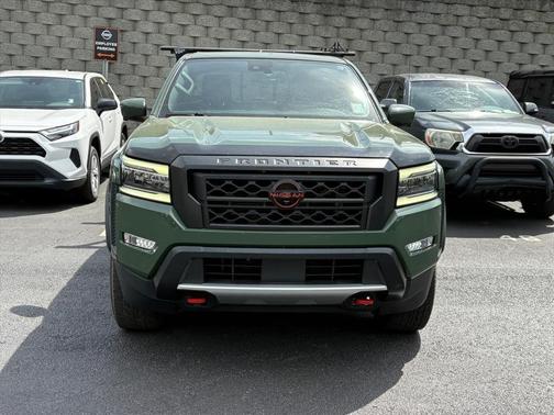 Tactical Green Metallic 2022 Nissan Frontier PRO-X