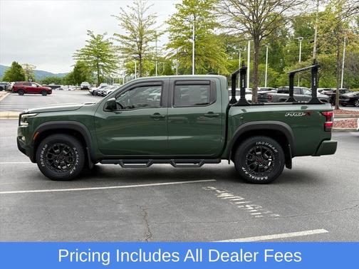 Tactical Green Metallic 2022 Nissan Frontier PRO-X