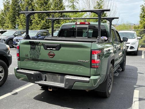 Tactical Green Metallic 2022 Nissan Frontier PRO-X