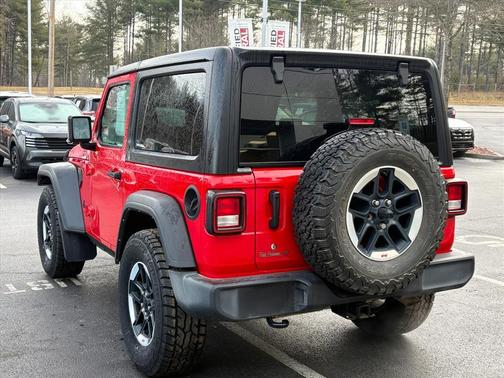 2022 Jeep Wrangler Sport