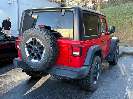 2022 Jeep Wrangler Sport